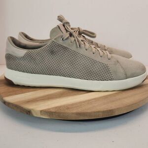 Cole Haan Men's GrandPro Tennis Sneakers Size 10.5 M Gray